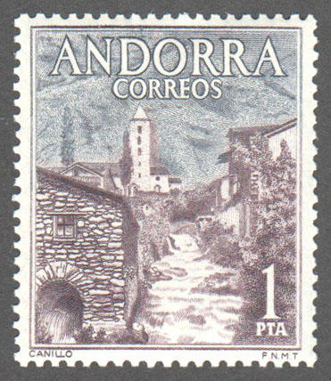 Andorra (Sp) Scott 52 Mint - Click Image to Close